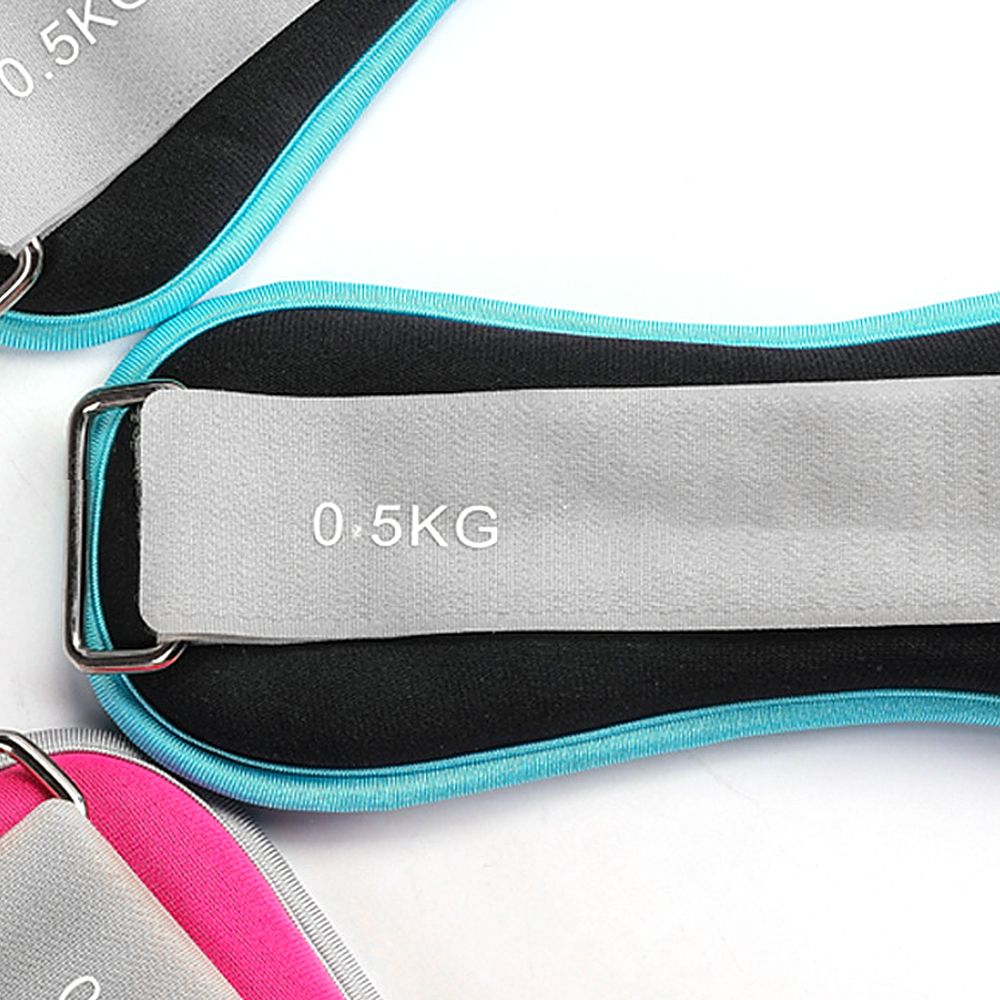 1 Pair Neoprene Ankle Weights Strap Fitness Ankle Straps