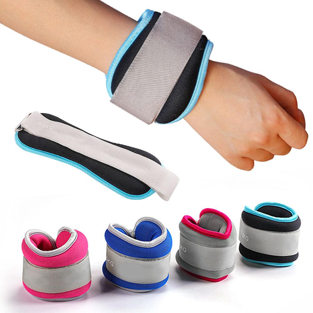 1 Pair Neoprene Ankle Weights Strap Fitness Ankle Straps