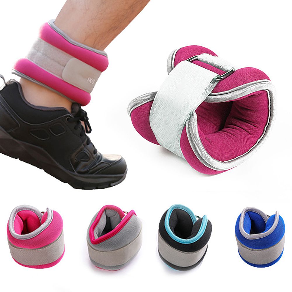 1 Pair Neoprene Ankle Weights Strap Fitness Ankle Straps