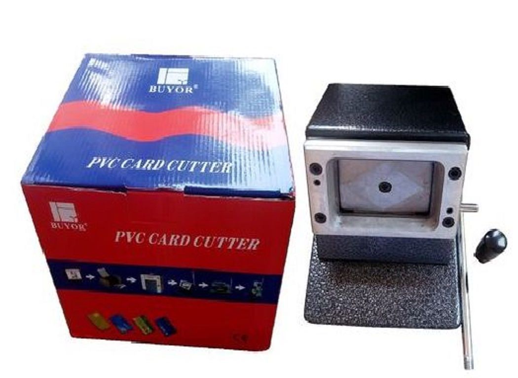 All Purpose PVC Card Cutter