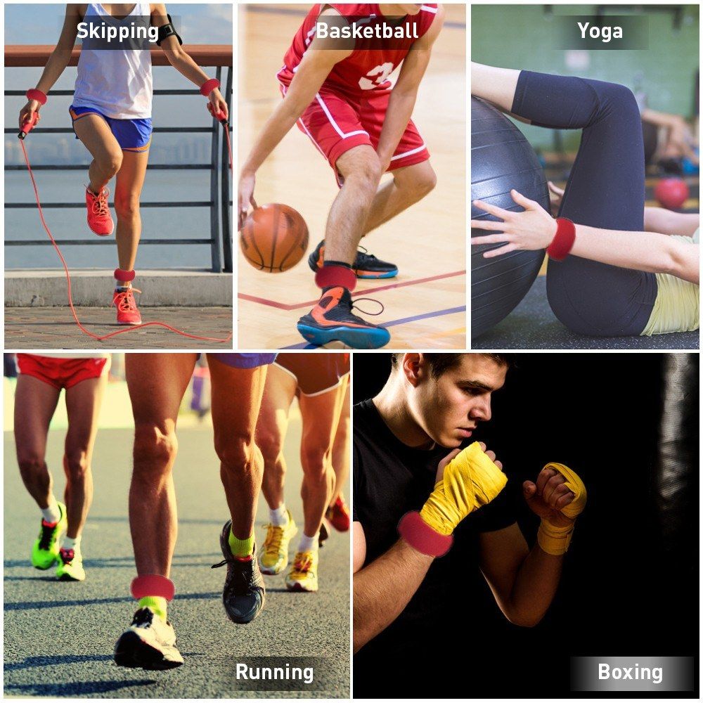 Adjustable Wrist Ankle Weights Walking Hand Weight For Arm