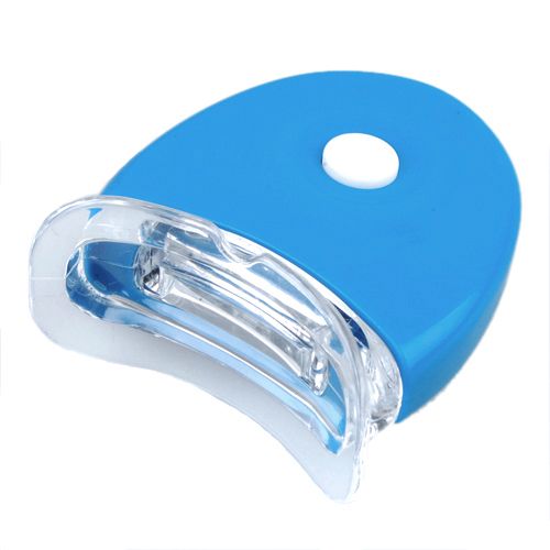 Teeth Whitener LED Light  Tool Blue, Battery Powered