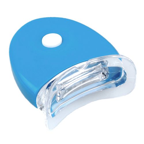 Teeth Whitener LED Light  Tool Blue, Battery Powered