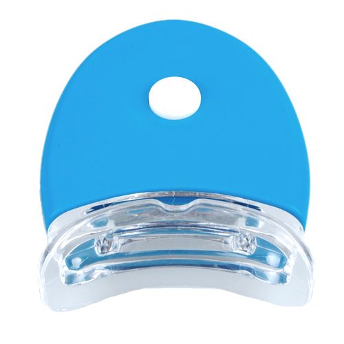 Teeth Whitener LED Light  Tool Blue, Battery Powered