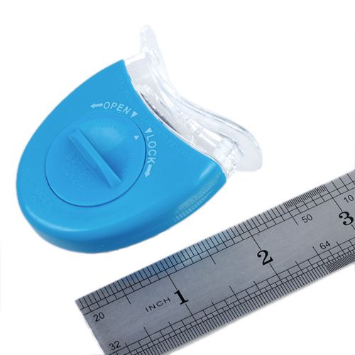 Teeth Whitener LED Light  Tool Blue, Battery Powered