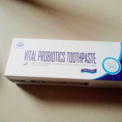 Healthway Probiotics Toothpaste For Tooth Ache (night Use)
