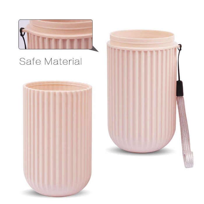 Portable Travel Toothpaste Toothbrush Cup Holder