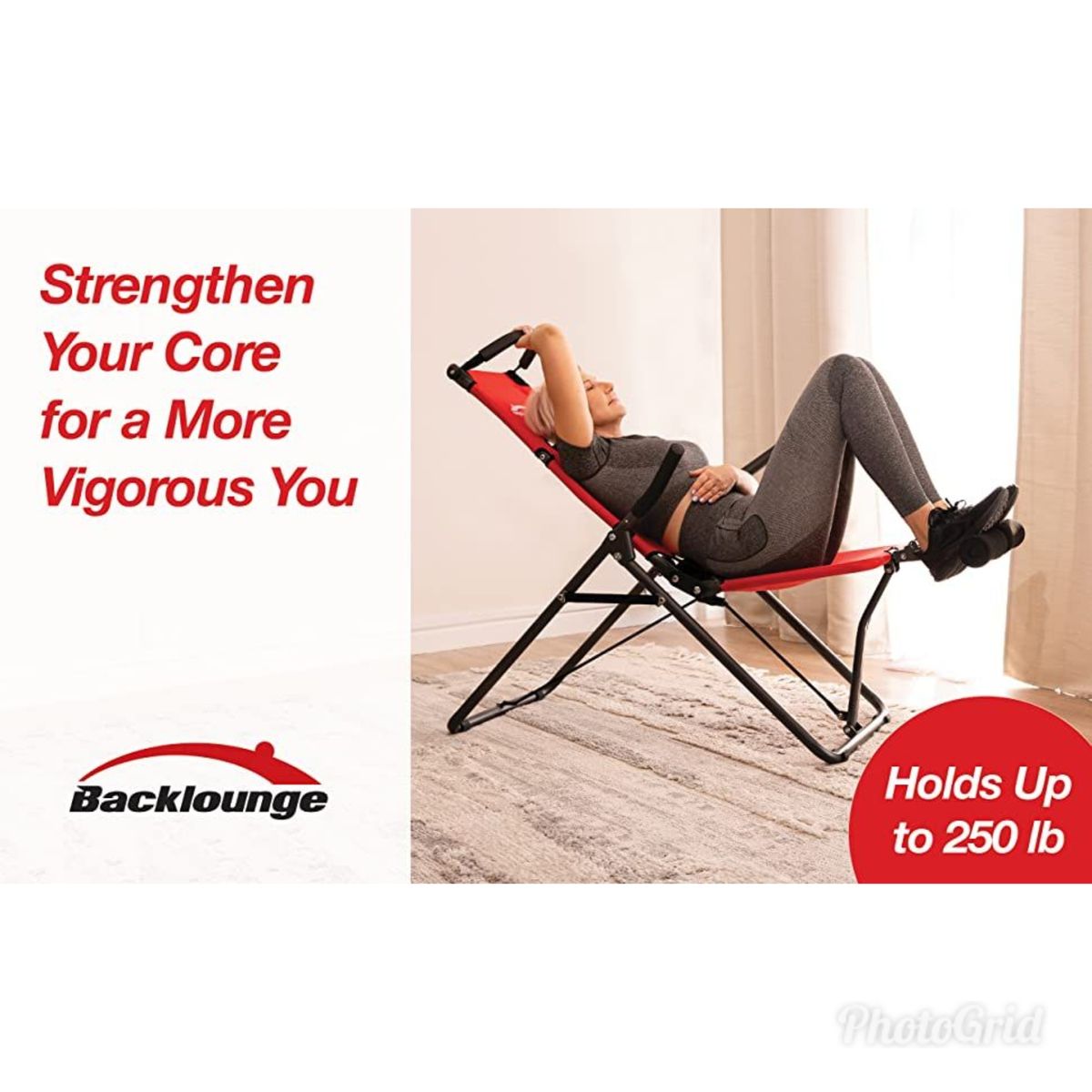 Back Lounge,Ab Lounge , Spin Stretcher