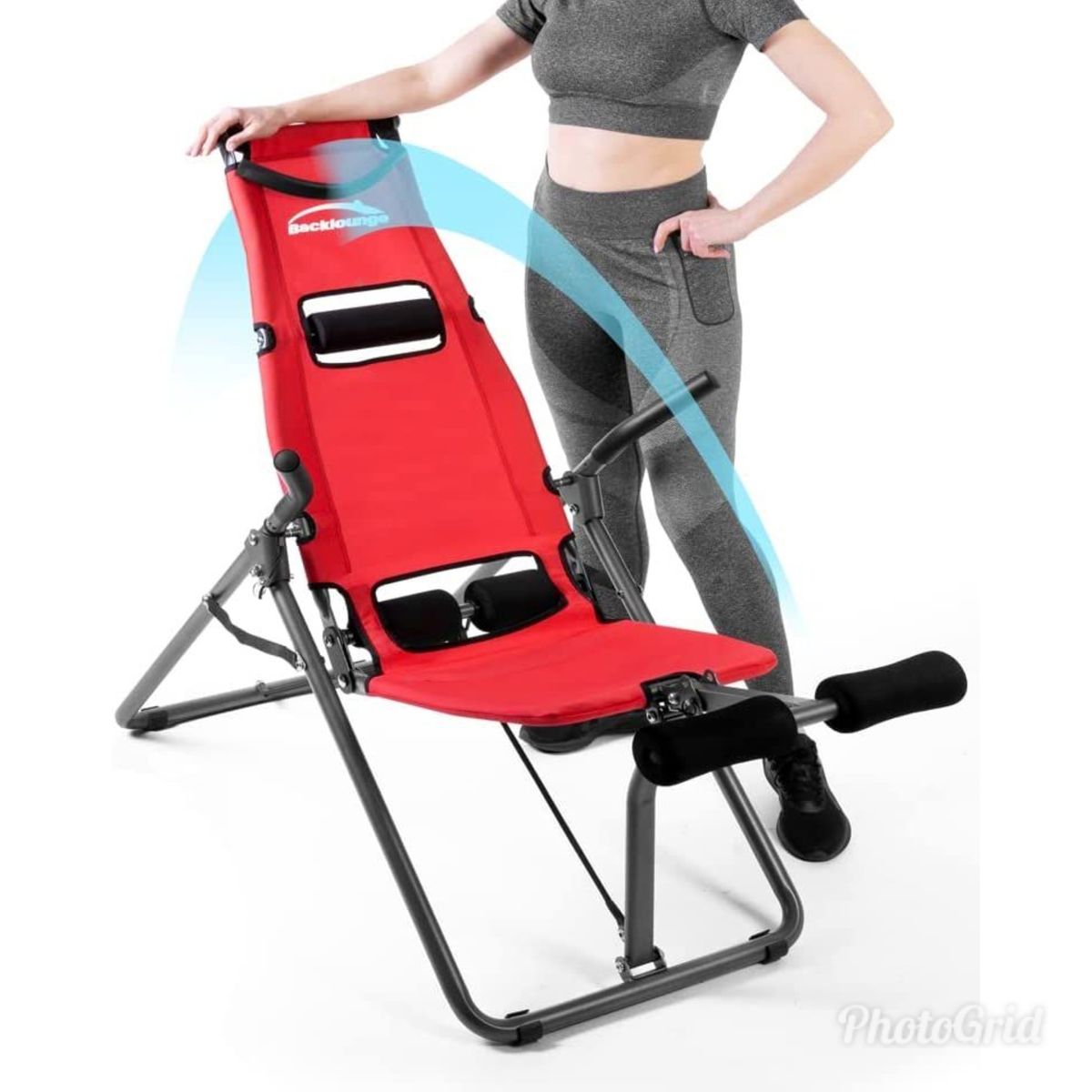 Back Lounge,Ab Lounge , Spin Stretcher