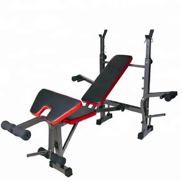 BENCH PRESS WITH 25KG BARBELL.