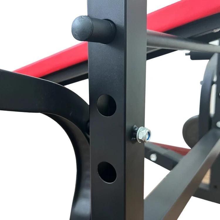 BENCH PRESS WITH 25KG BARBELL.