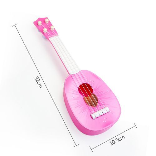 4-String Acoustic Guitar Kids Toy Beginner Practice Mini Musical
