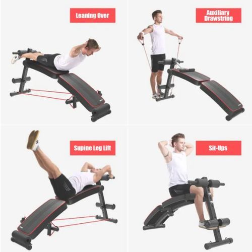 DECLINE SIT-UP BENCH