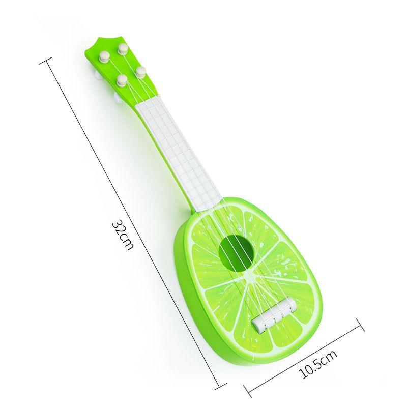 4 Strings Mini Acoustic Guitar Musical Instruments Toys Gifts For Kids Children