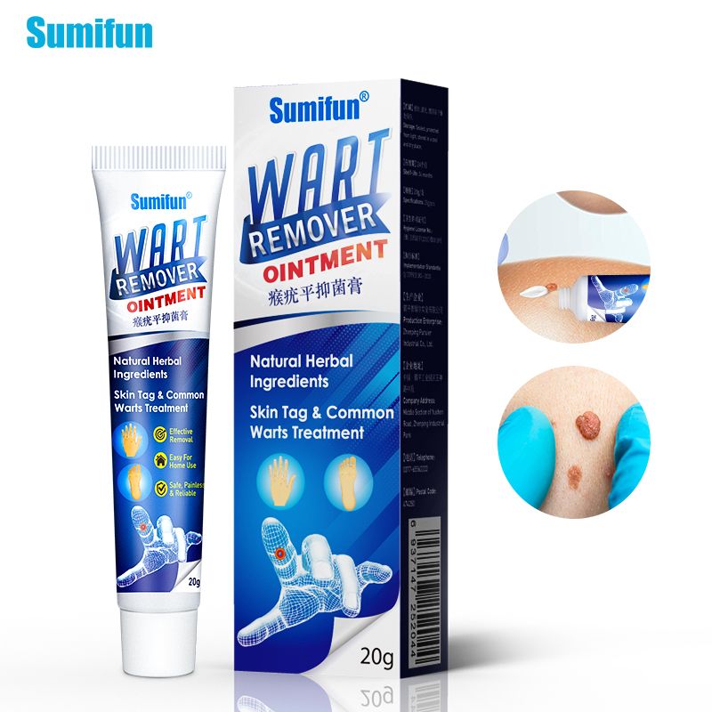 Wart Removal Herbal Ointment  Cream
