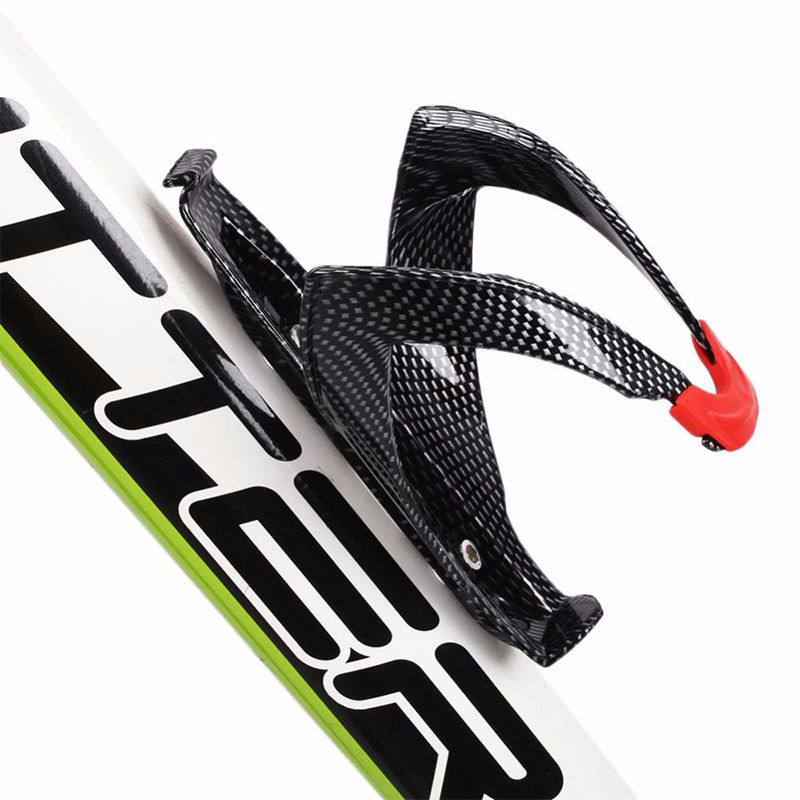 Bicycle Bottle Holder Plastic Bike Water Cup Imitation Drum
