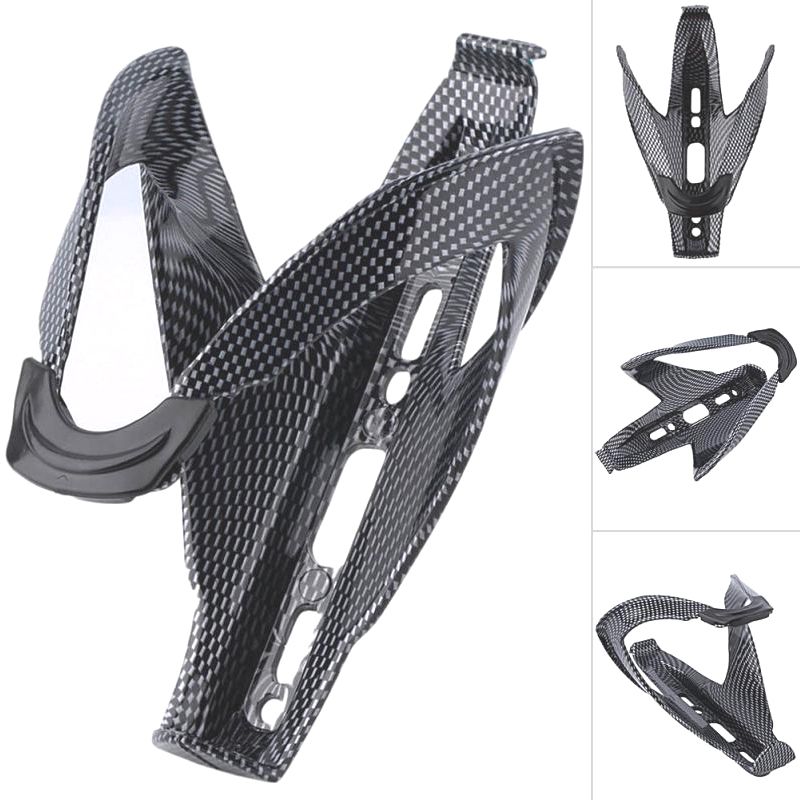 Bicycle Bottle Holder Plastic Bike Water Cup Imitation Drum