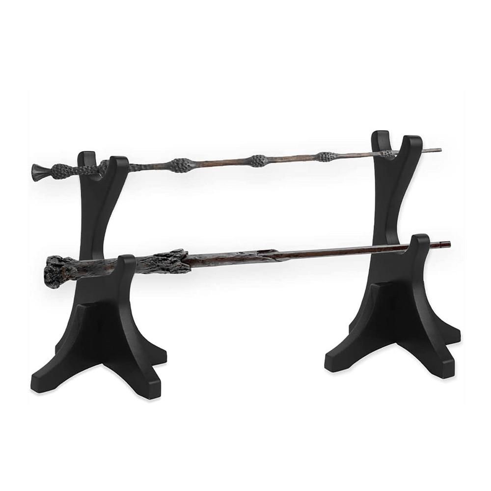 Two Tiers Wand Display Stand,Wizard Wand Display