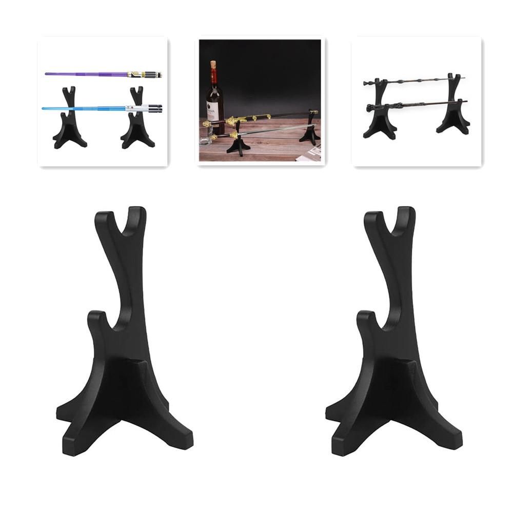 Two Tiers Wand Display Stand,Wizard Wand Display