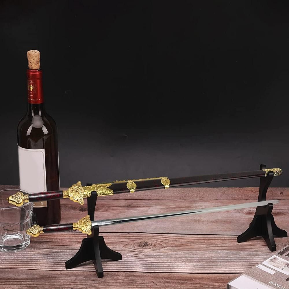 Two Tiers Wand Display Stand,Wizard Wand Display