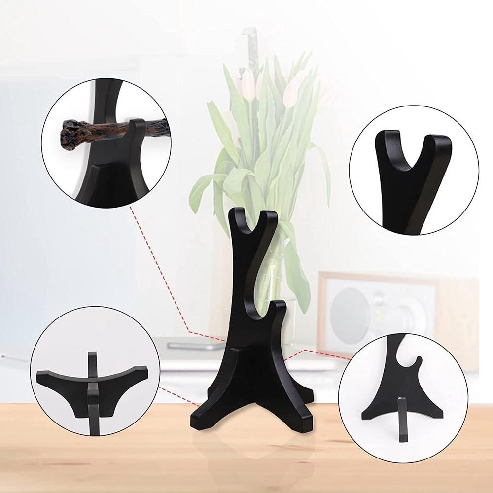 Two Tiers Wand Display Stand,Wizard Wand Display