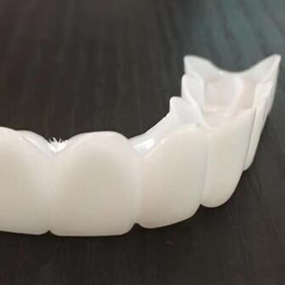 Resin Fake Tooth Cover Comfort For Women And Upper Cover