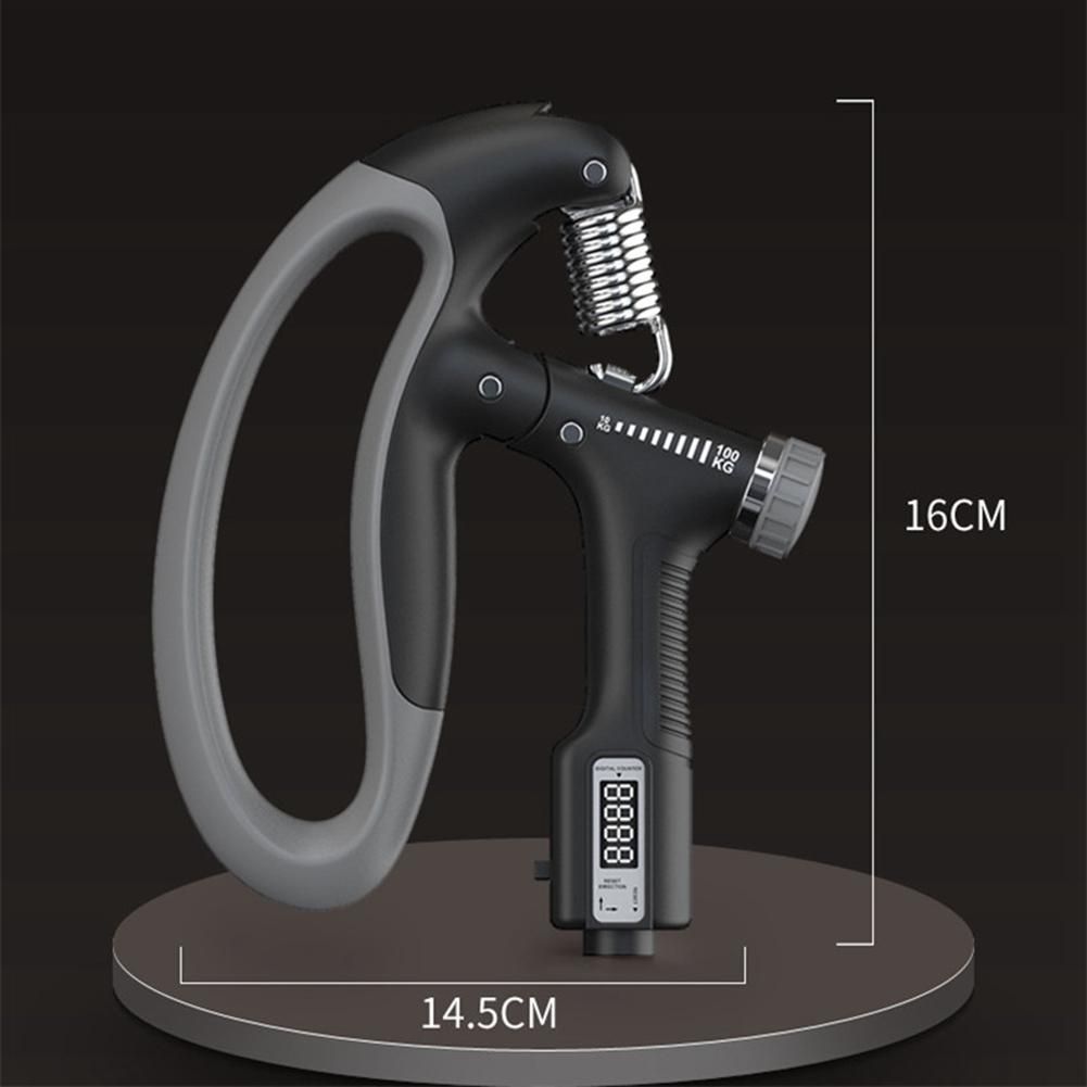 Hand Grip Strengthener Spring Grip 10-100KG Adjustable