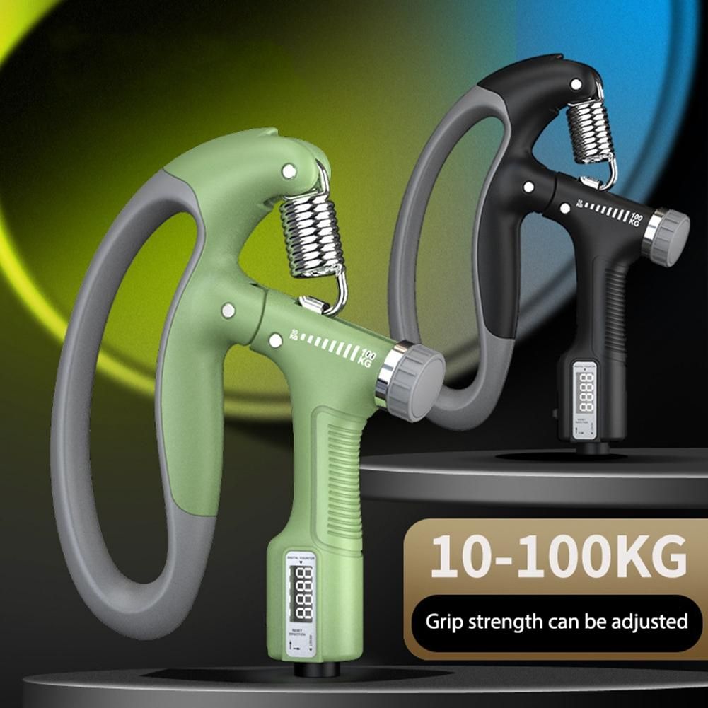 Hand Grip Strengthener Spring Grip 10-100KG Adjustable