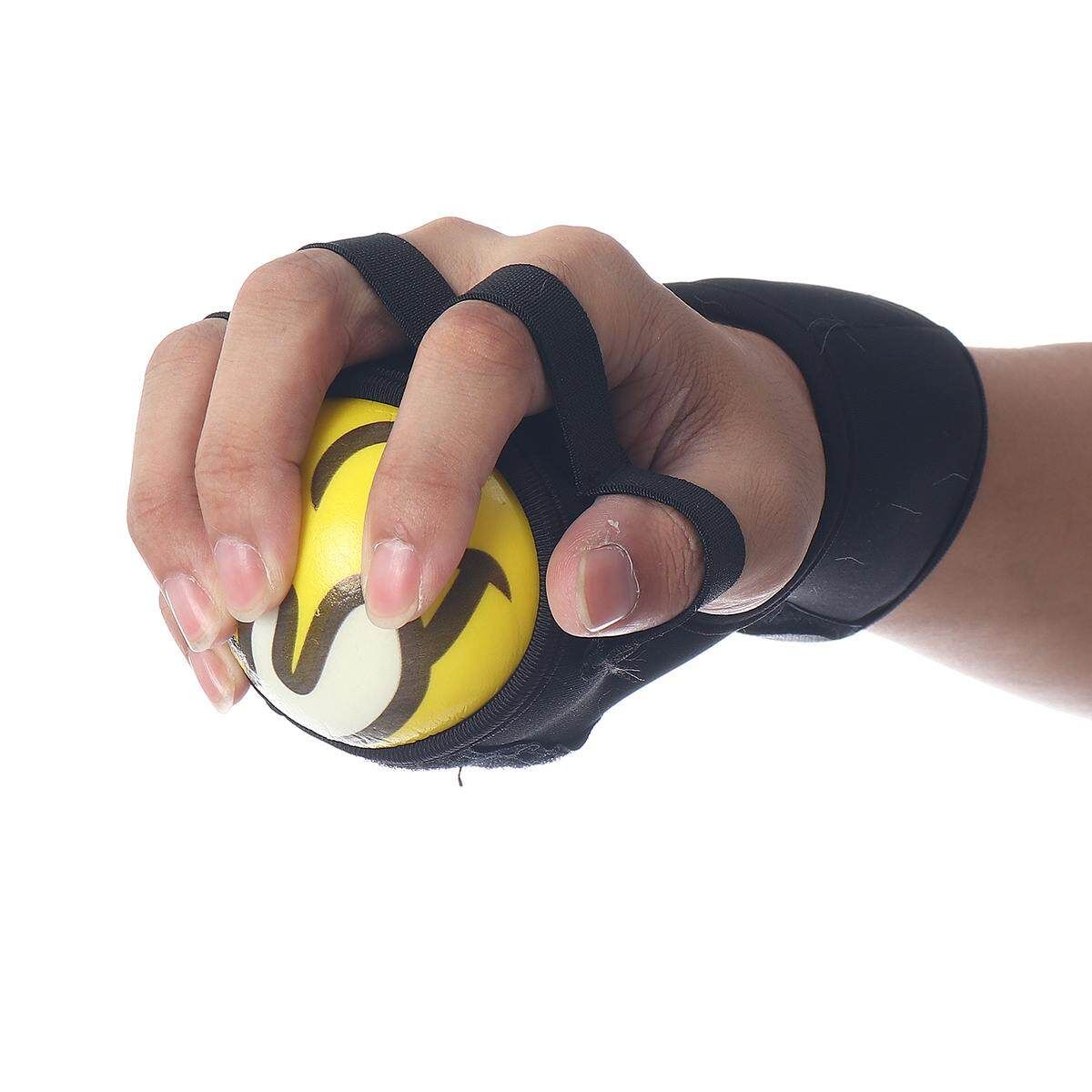 Hand Finger Rehabilitation Grip Ball Wrist Splint Brace Stroke Exercise