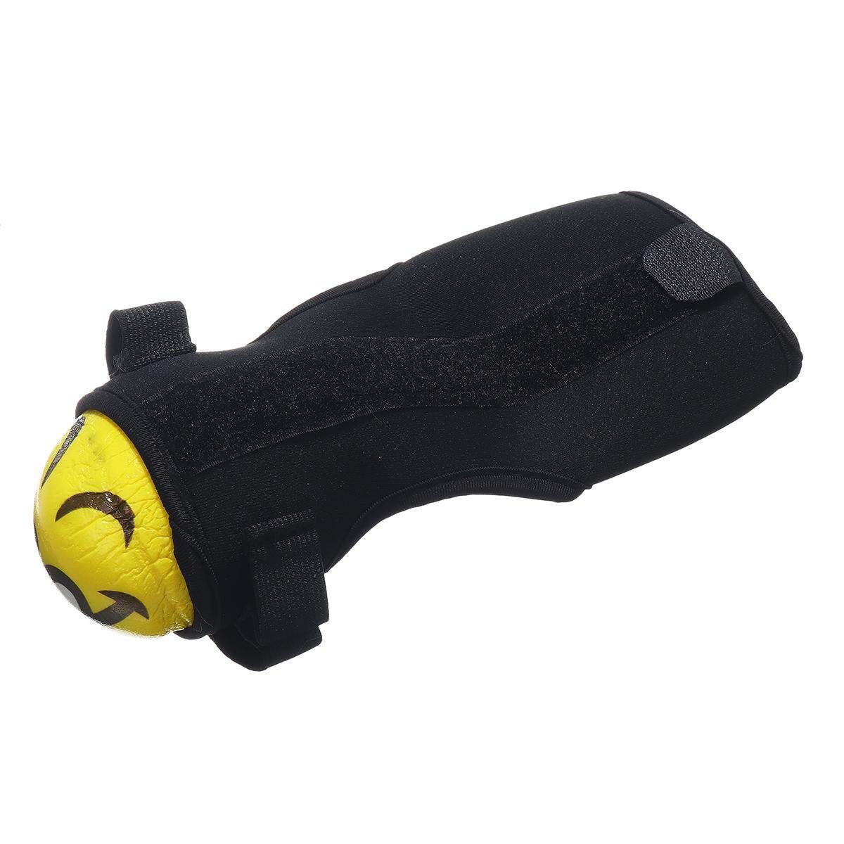 Hand Finger Rehabilitation Grip Ball Wrist Splint Brace Stroke Exercise