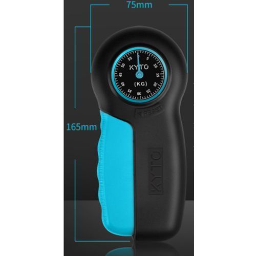 KYTO Hand Dynamometer Grip Power Strength Meter Hand Force Power 121lb / 55kg