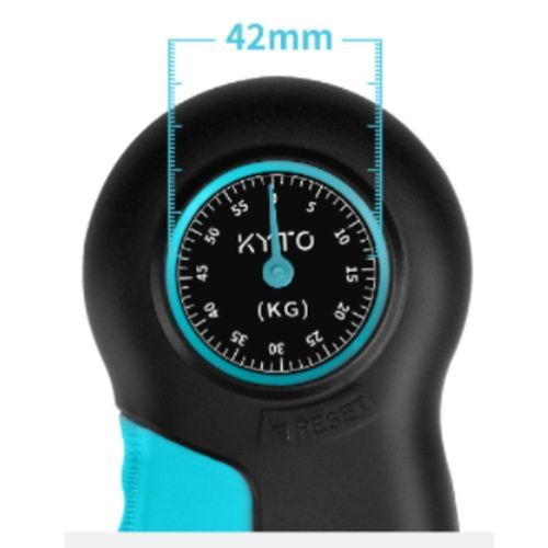 KYTO Hand Dynamometer Grip Power Strength Meter Hand Force Power 121lb / 55kg