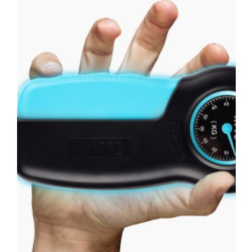 KYTO Hand Dynamometer Grip Power Strength Meter Hand Force Power 121lb / 55kg