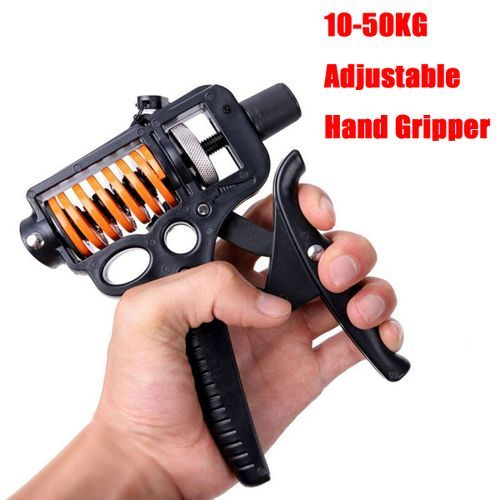 W+1 10-50kg Adjustable Metal Grip Finger Power Device