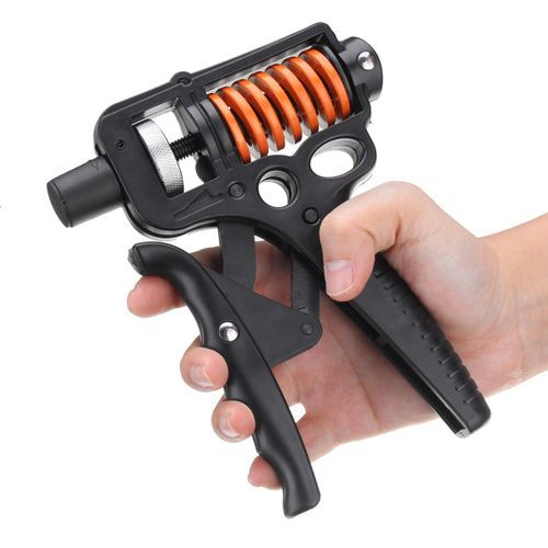 W+1 10-50kg Adjustable Metal Grip Finger Power Device