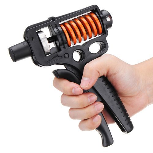 W+1 10-50kg Adjustable Metal Grip Finger Power Device