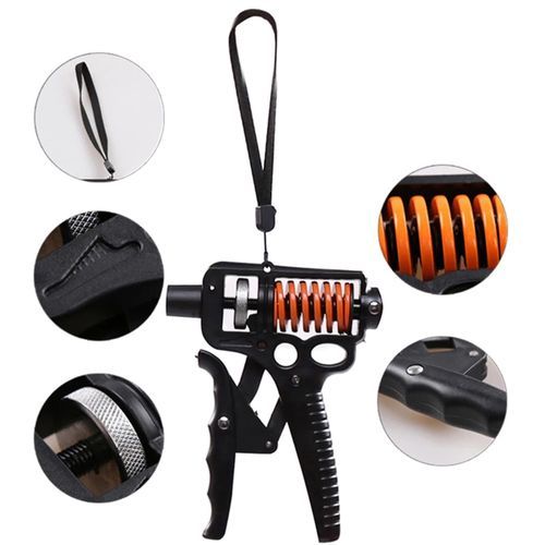 W+1 10-50kg Adjustable Metal Grip Finger Power Device