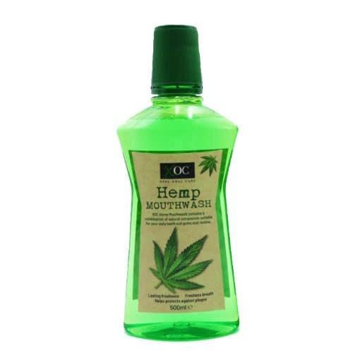 Hemp Cleansing Mouthwash (500ml)