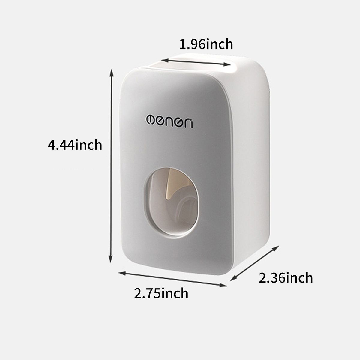 Automatic Toothpaste Dispenser Kids Hands Free Wall Mounted