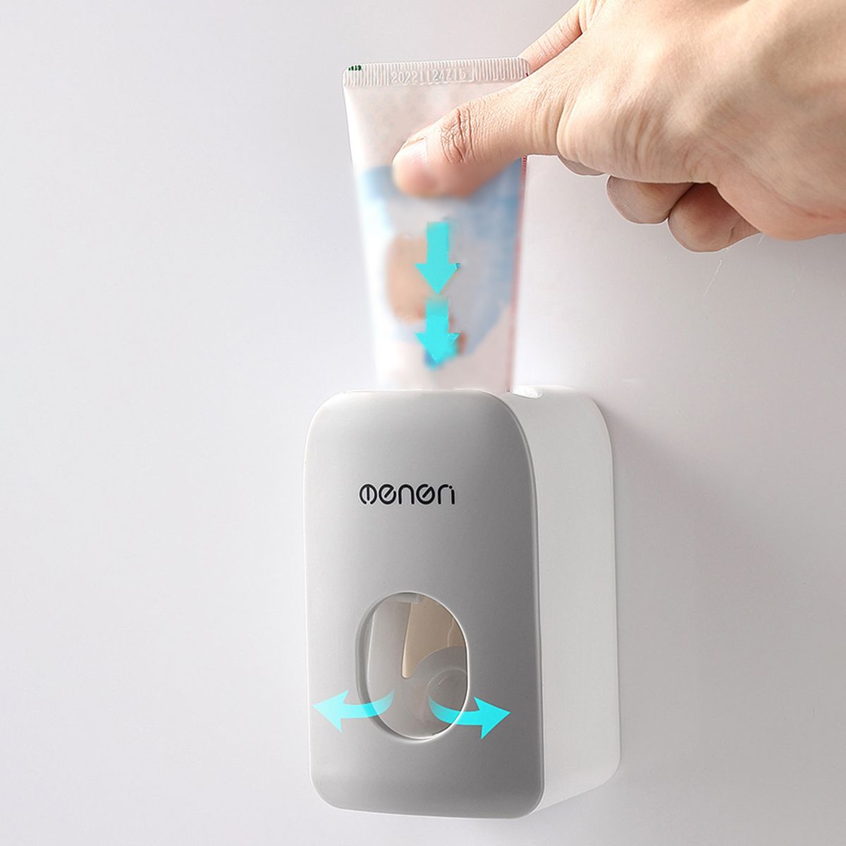 Automatic Toothpaste Dispenser Kids Hands Free Wall Mounted