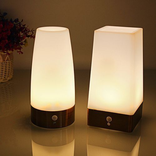 Home Wireless Motion Sensor Night Light Security Lamp LED