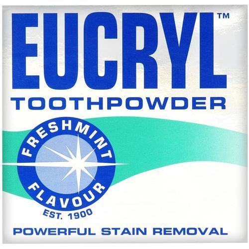 Toothpowder For Stain Removal -Mint Flavour