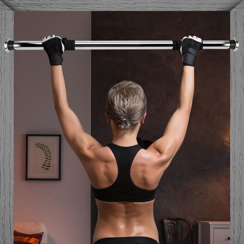 Steel Door Horizontal Bars Home Gym Workout