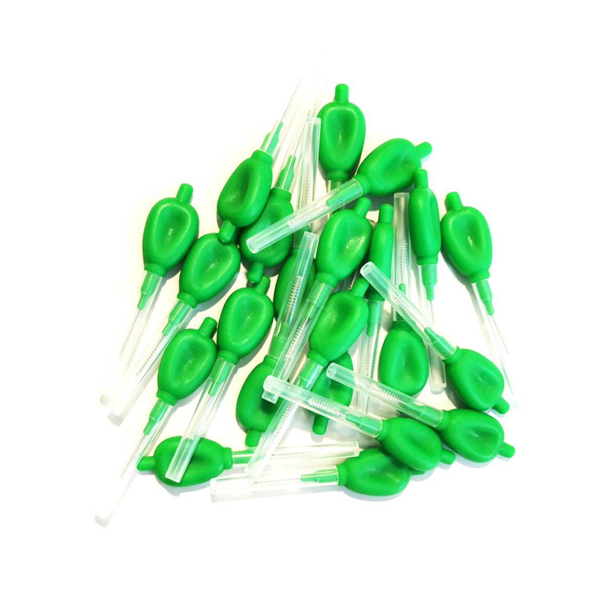 100PCS Slim Brush Tooth Interdental Cleaners Brush