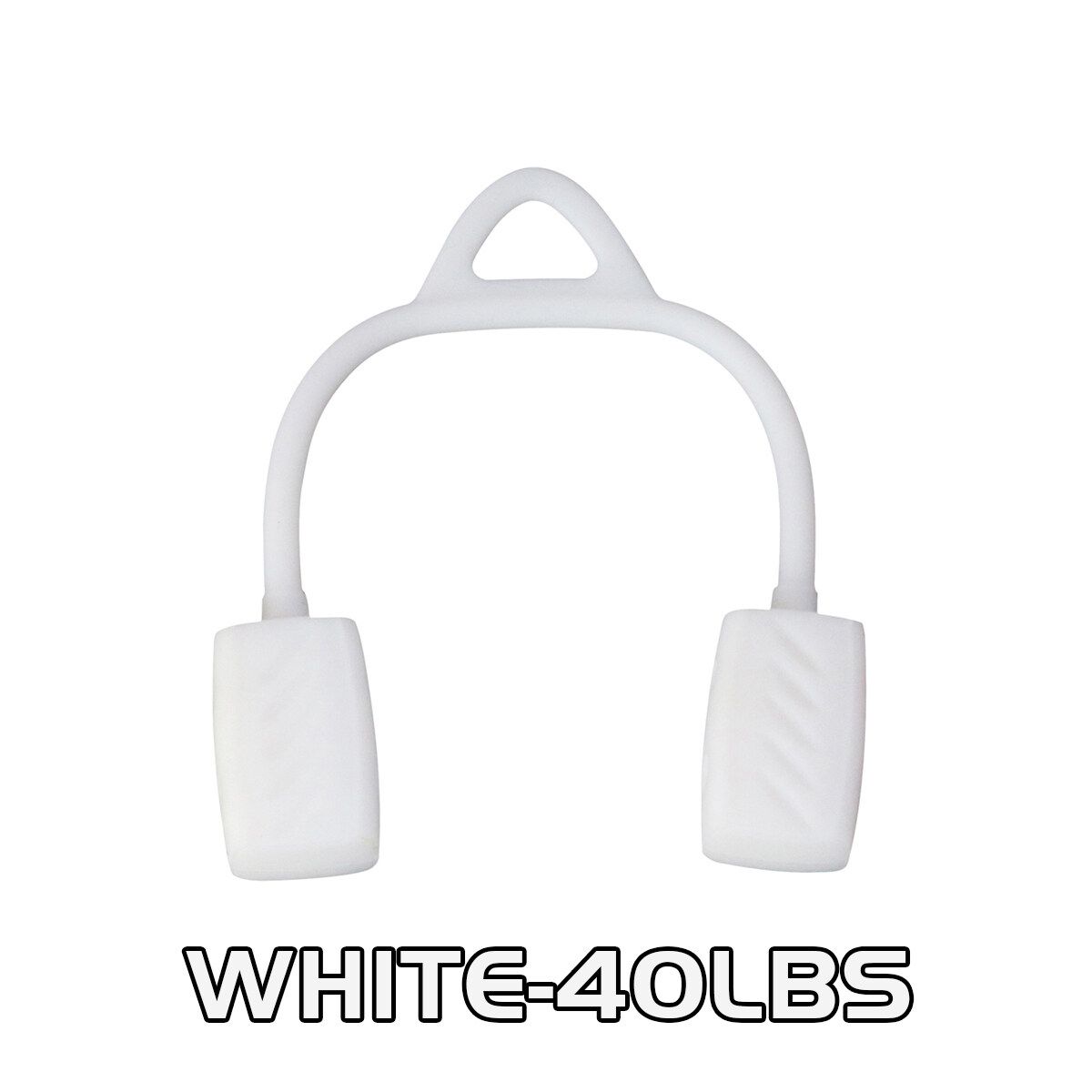 3 Intensity Face Exerciser Exercise Fitness Ball Neck Jawzrsize Jaw Silica White