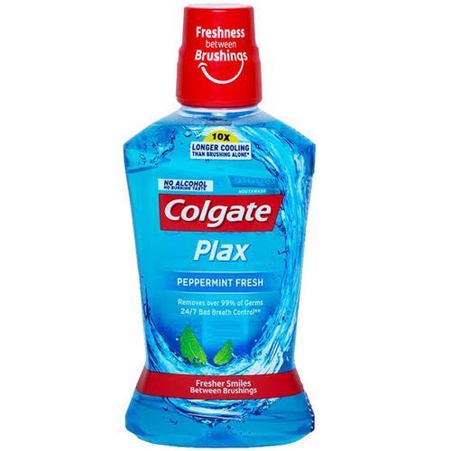 Mouth Wash, Colgate, Cool Mint