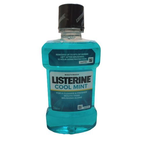 Antiseptic Mouthwash For Bad Breath And Gingivitis 250ml