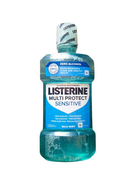 Zero Alcohol Cool Milder MouthWash,- 500ml.