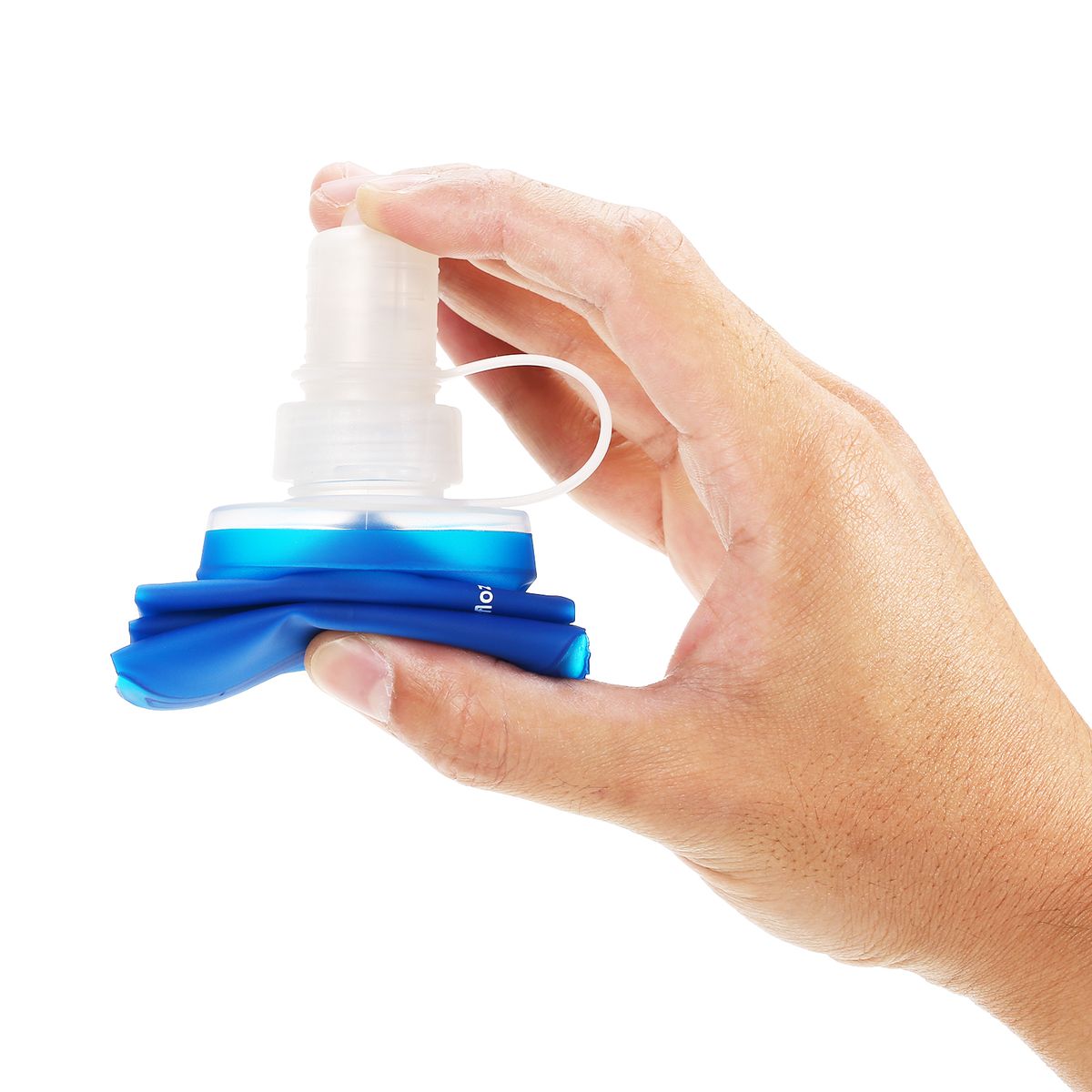 Soft Bottle Folding BPA Free Hydration Water Bottle