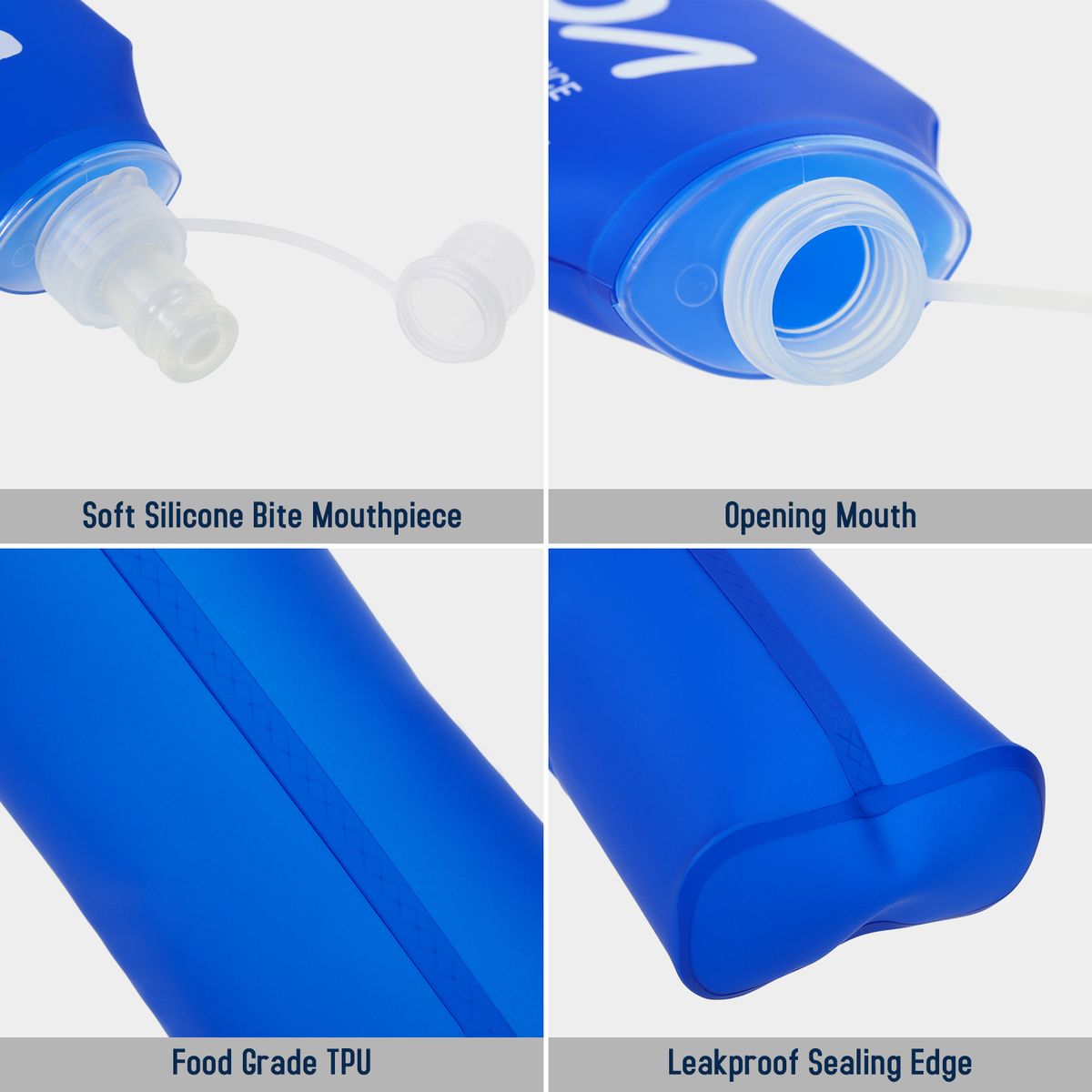 Soft Bottle Folding BPA Free Hydration Water Bottle